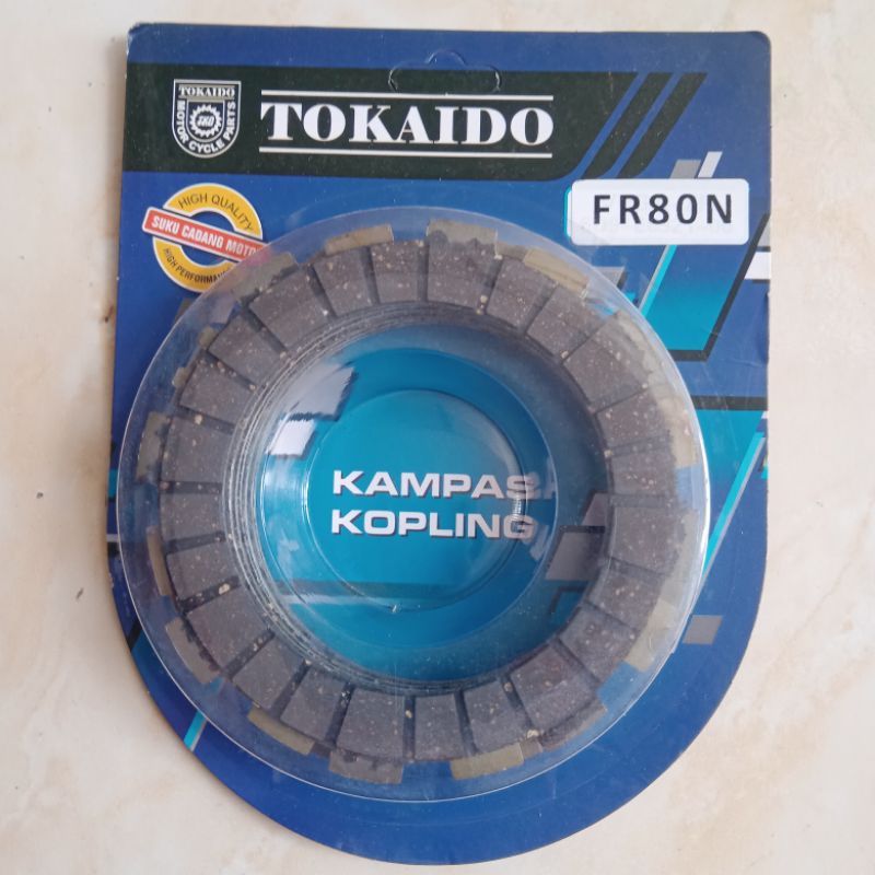 Kampas kopling Plat kopling FR80N %100 ORIGINAL TOKAIDO