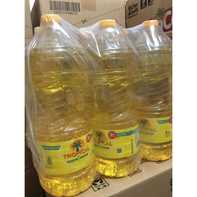 

Tropical Botol 2L 1slop