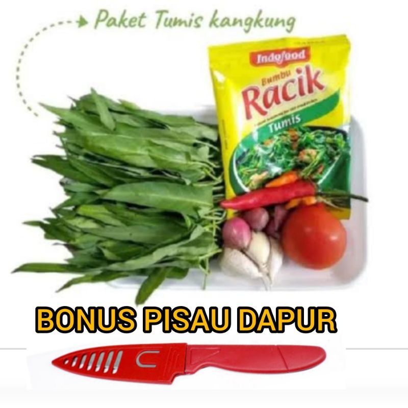 

paket tumis kangkung fresh ada bonus