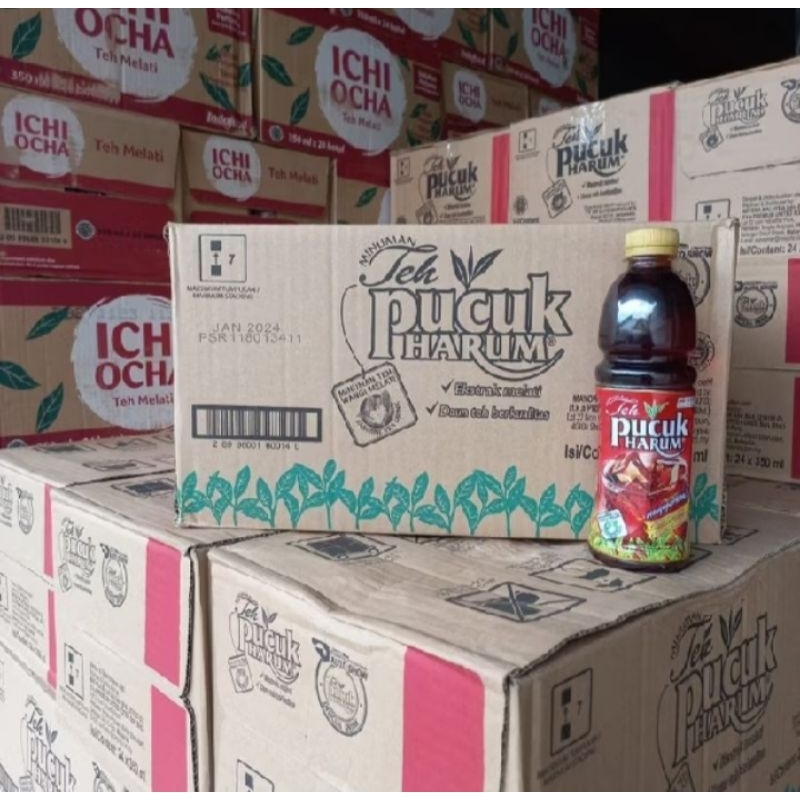 TEH PUCUK 350ML 1 KARTON 24 PCS