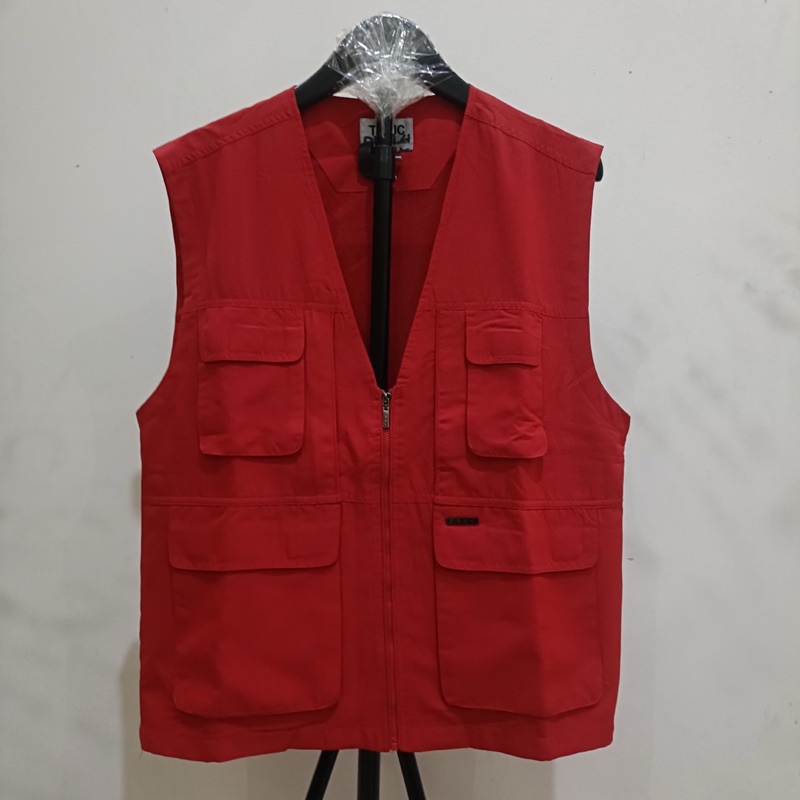 VEST TACTICAL 2LAYER T-BUC SECOND