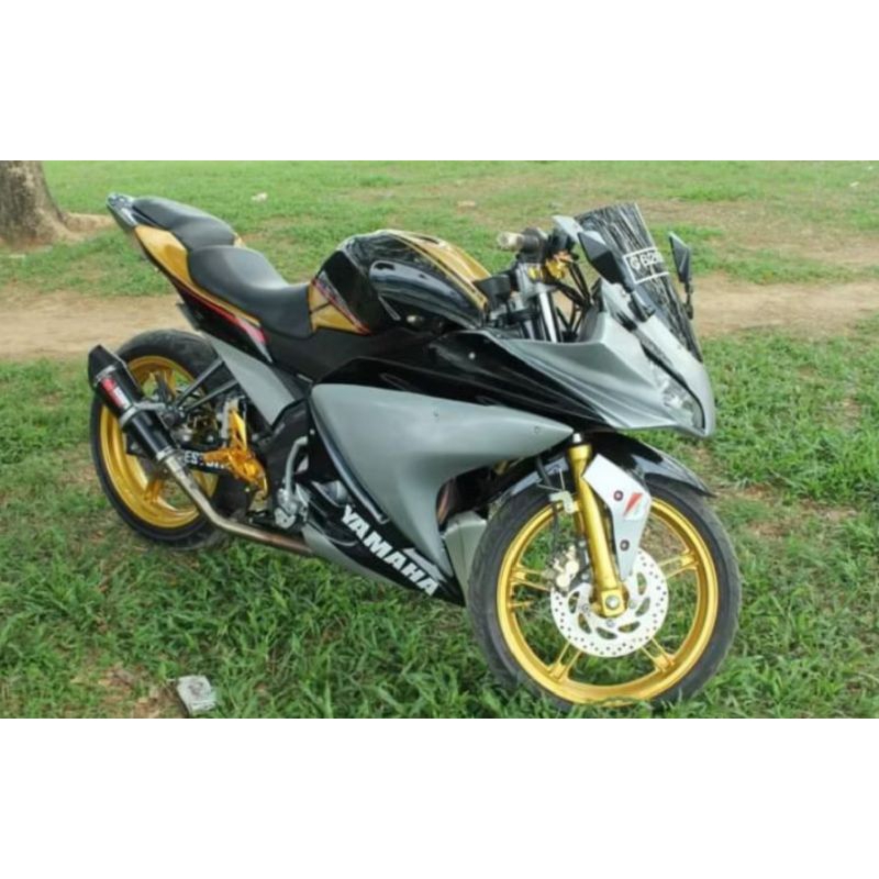 fairing fullset model r125 PNP pasang ke vixion old
