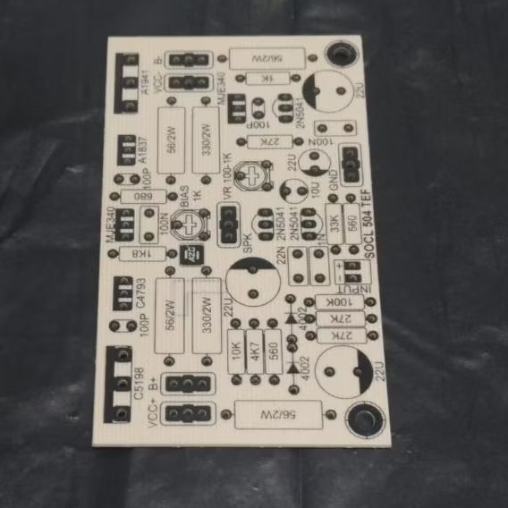 PCB PA SOCL 504 TEF Bias Servo