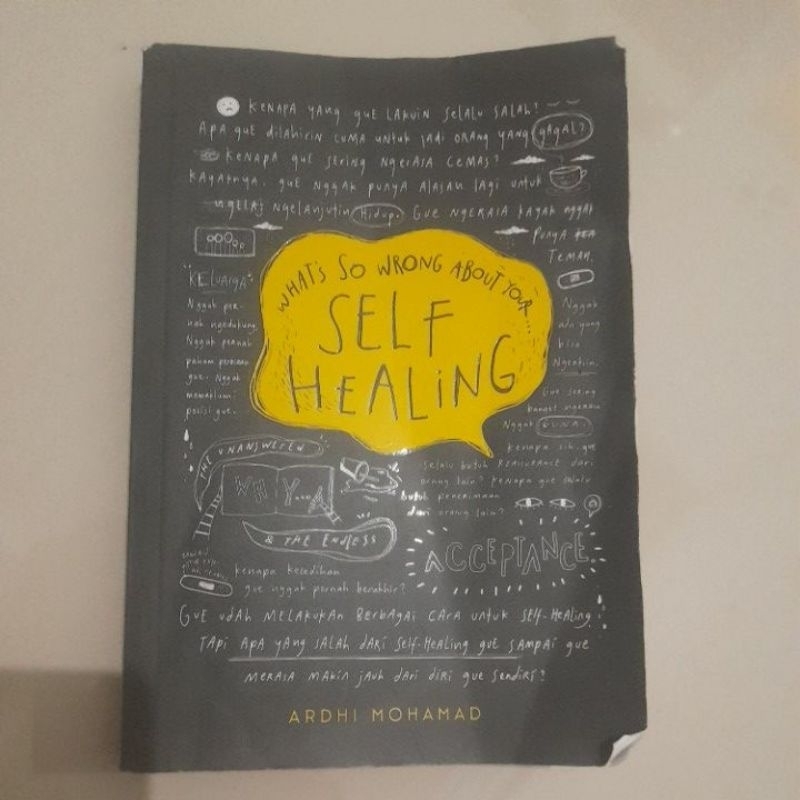 whats so wrong about your SELF HEALING