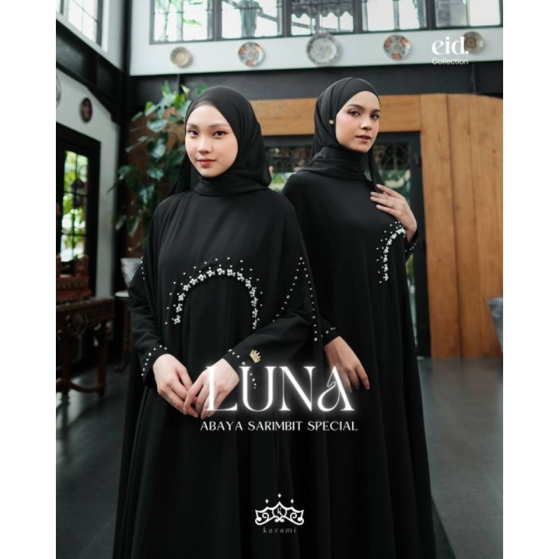 Ready Luna Abaya By Kazami