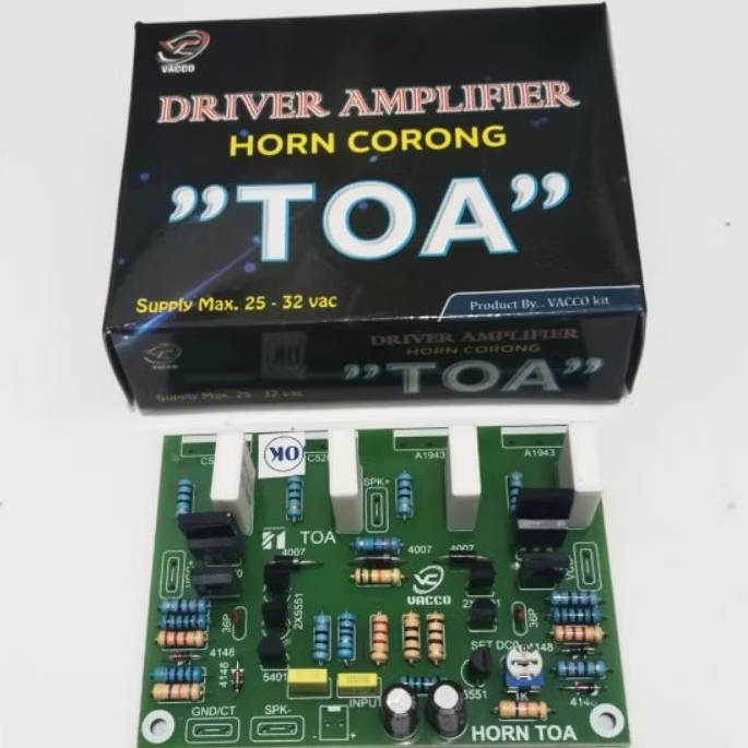 Driver Amplifier HORN Corong TOA VC