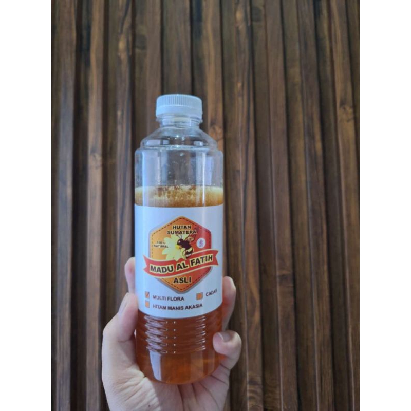 

madu hutan asli UK 500 ml