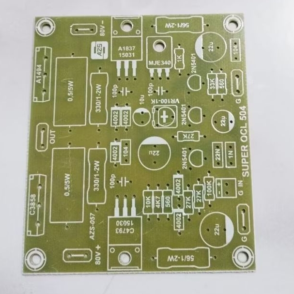 PCB SOCL 504 Power Amplifier Fiber