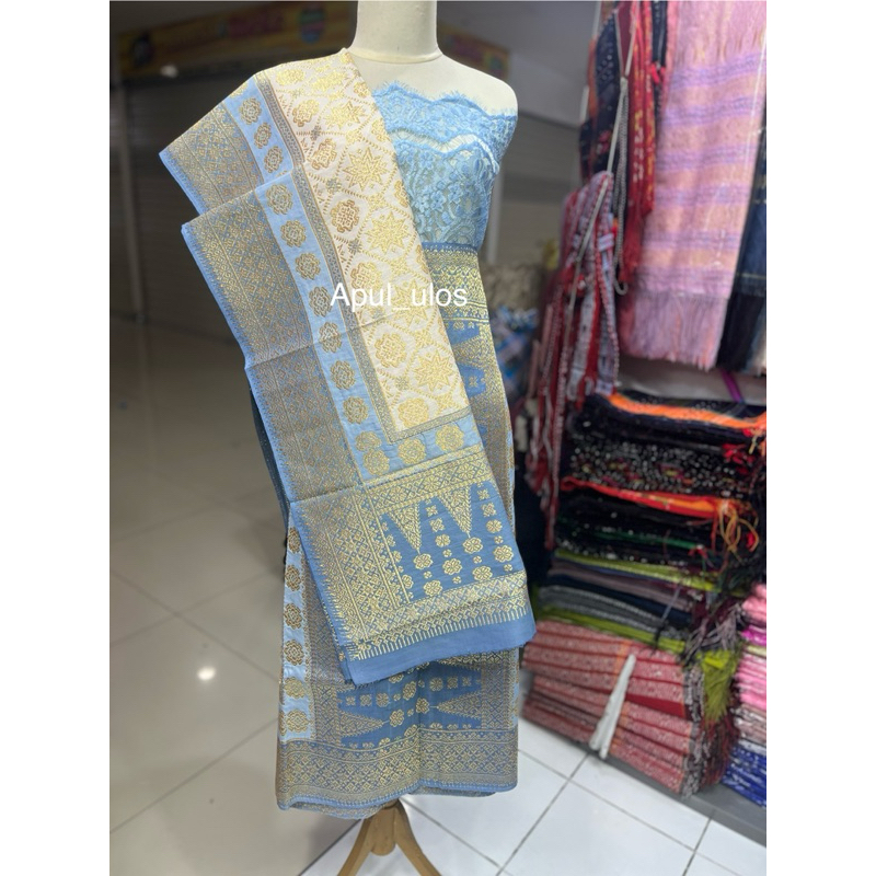 Songket palembang tenun tangan original mewah