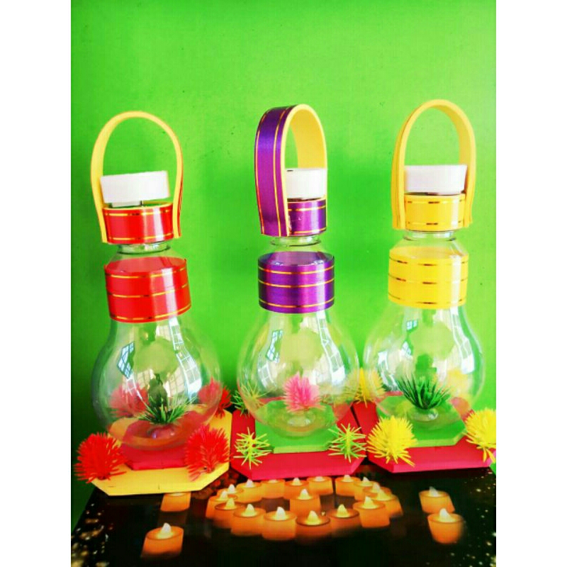 AQUARIUM/AQUARIUM MINI/AQUARIUM BOTOL/IKAN HIAS/AKSESORIS