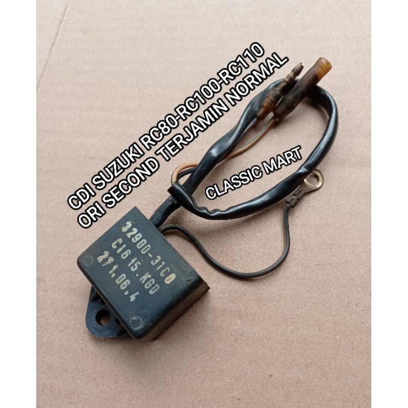 CDI SUZUKI RC80 RC100 RC BRAVO SPRINTER TORNADO CRYSTAL RC110 ORI KGD
