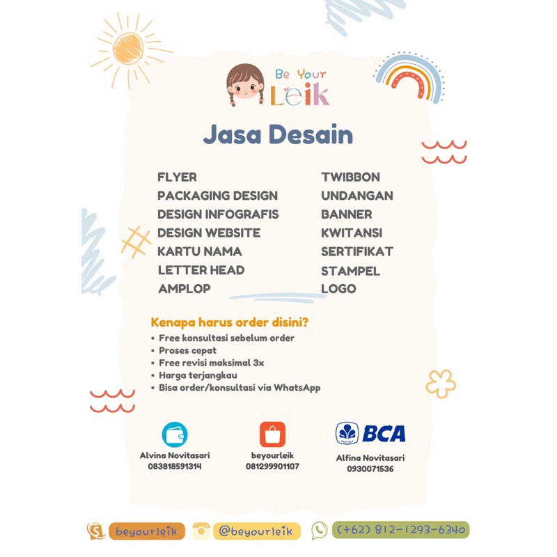 Jasa Design Murah, Design Logo, Packaging & semua kebutuhan Grafis Anda