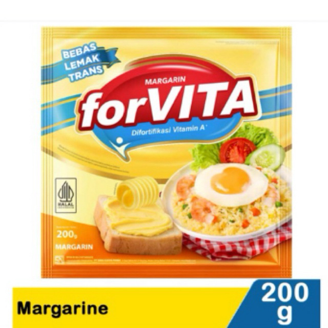 

Forvita Margarine 200g