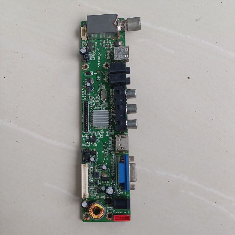 mb maenboard mesin tv LED inversal VS T596 V12 MITO A120