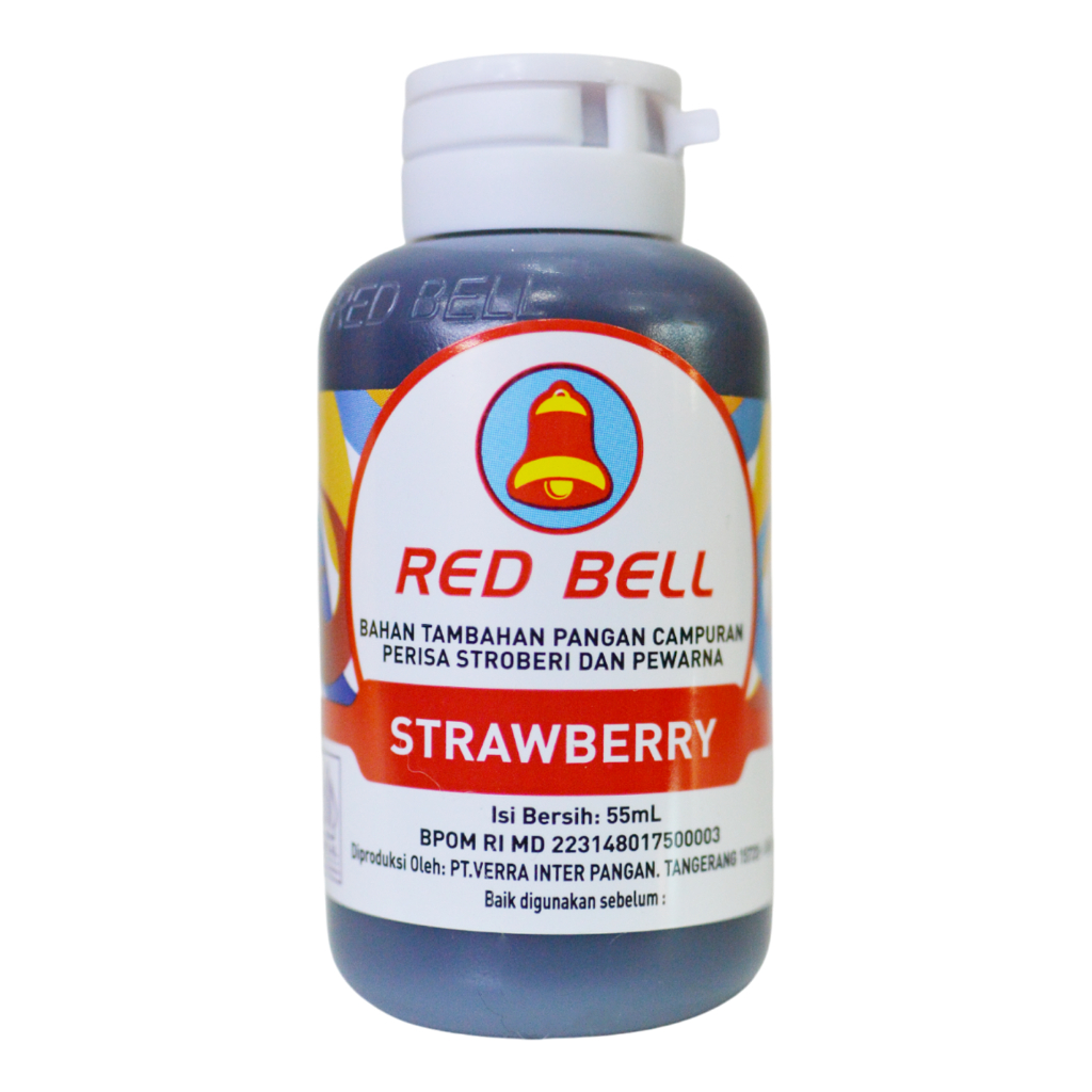 

Pasta RED BELL Strawberry Perisa Stroberi Perasa Redbell