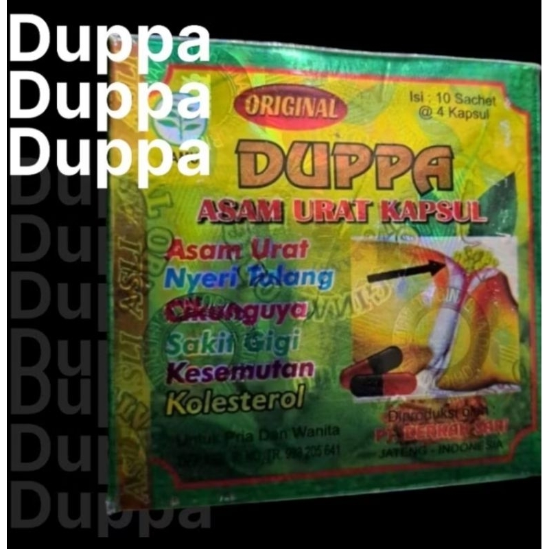 DUPPA ASAM URAT