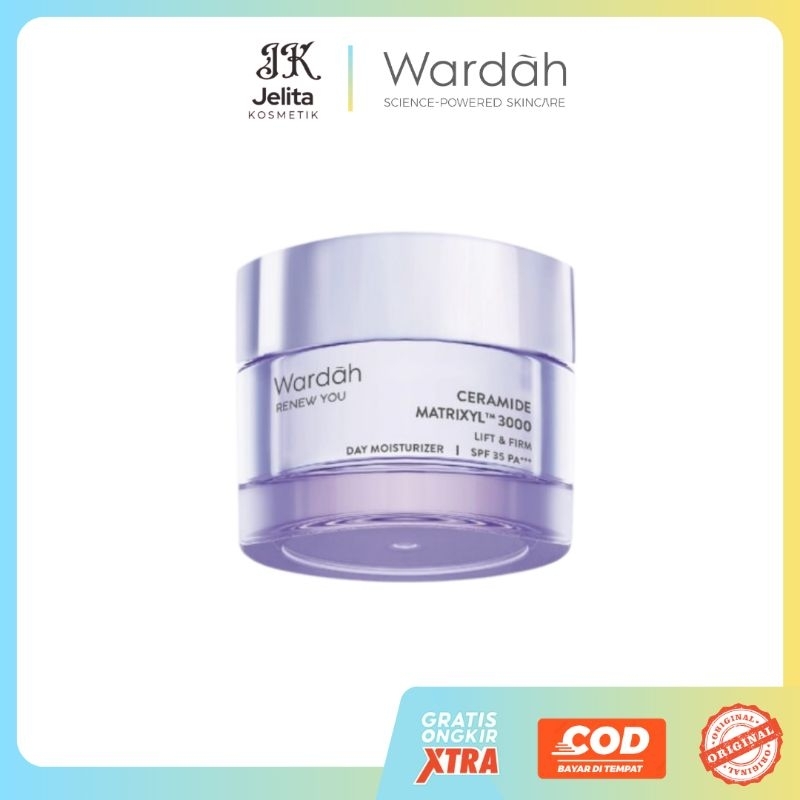 Wardah Renew You  Anti Aging Day Cream