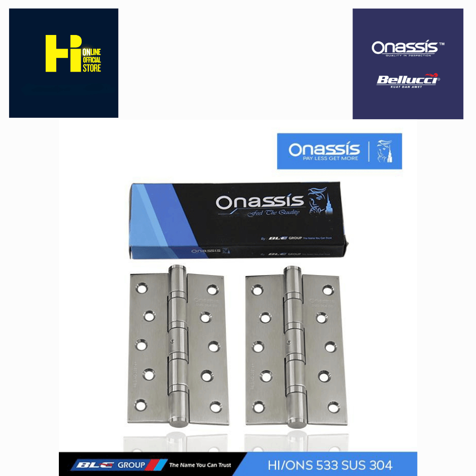 ENGSEL PINTU HI/ONS 533 SUS 304 - ONASSIS