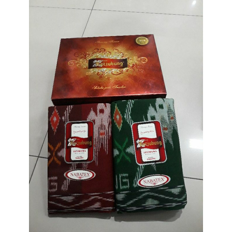 Sarung Kecubung GRJ