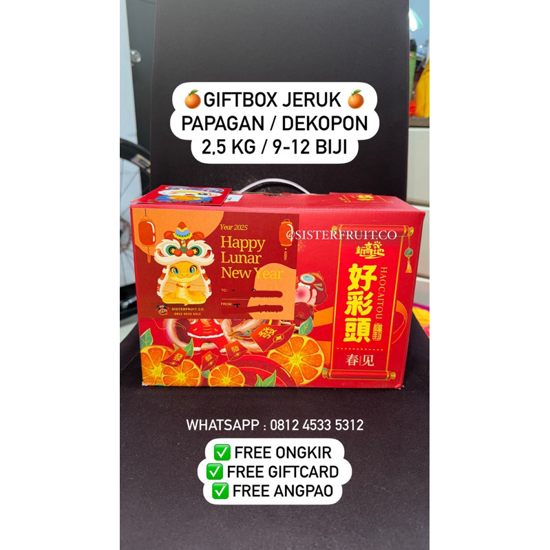 Jeruk papagan makassar giftbox jeruk papagan makassar jeruk dekopon jeruk manis tanpa biji makassar 