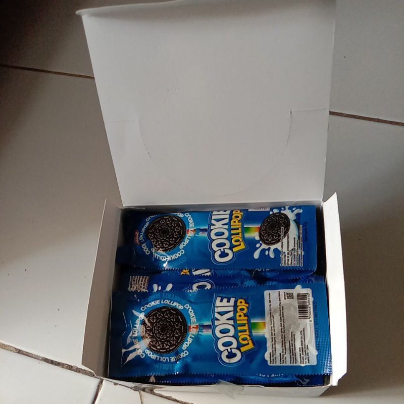 

lolipop cookie isi 30 pcs