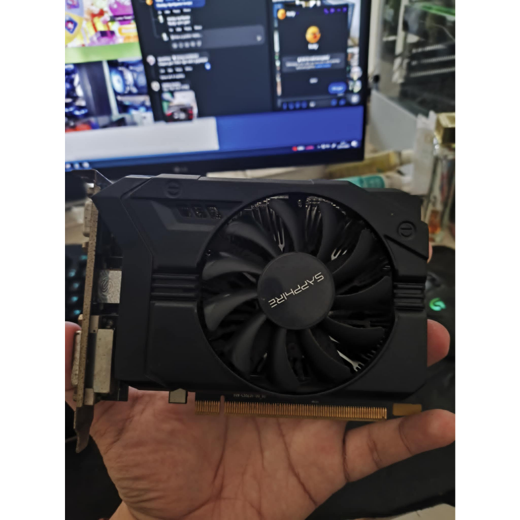 vga sapphire r7 250 2gb fungsi normal