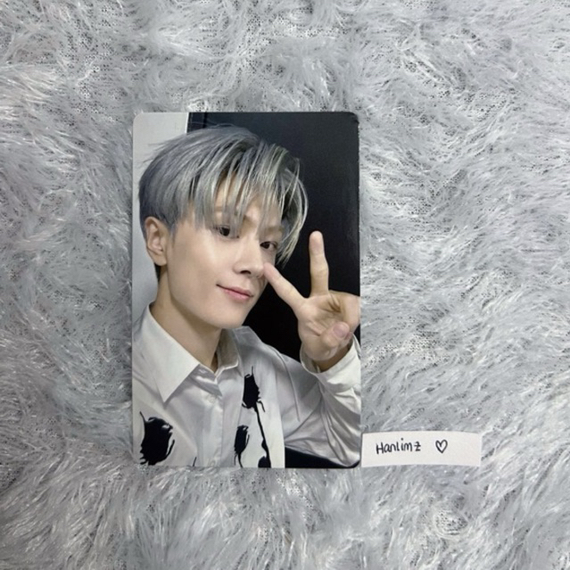 Photocard Official ENHYPEN Orange Blood YZY Shanghai