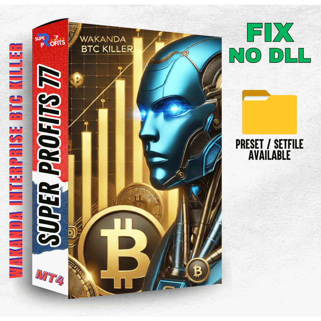 EA Robot Trading 1431 MT4 Wakanda Interprise BTC Killer