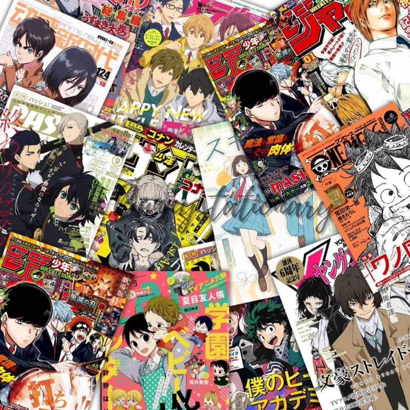 

20pcs Sticker Majalah Anime / Sticker bullet Journal / Sticker Bujo / Sticker Aesthetic