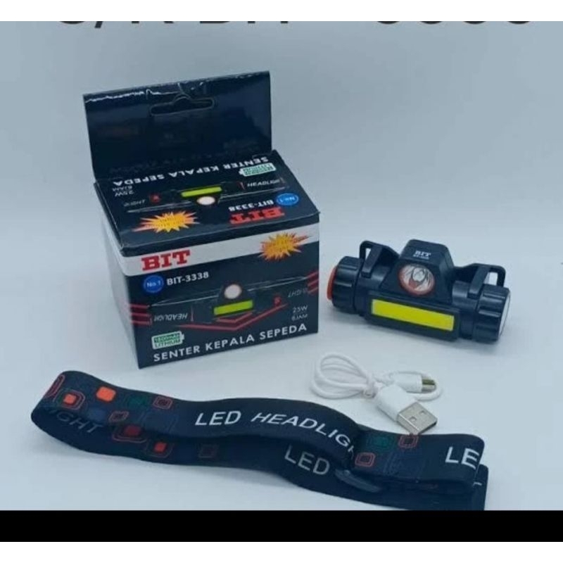 Senter Kepala Sepeda BIT 3338
