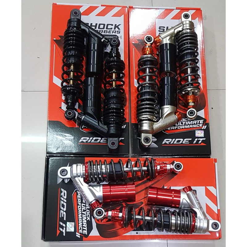 shock skok sekok shockbreaker RIDE IT GP 277 uk 280 320 340 jupiter fizr forceone force1 supra tiger