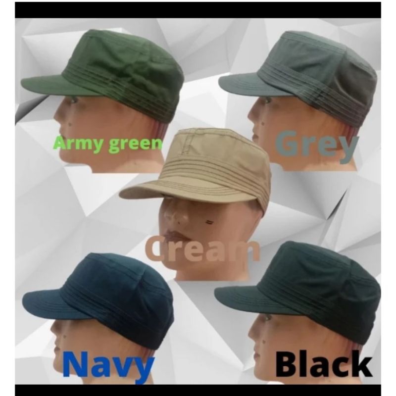 Topi komando original kanvas topi tactical ori premium