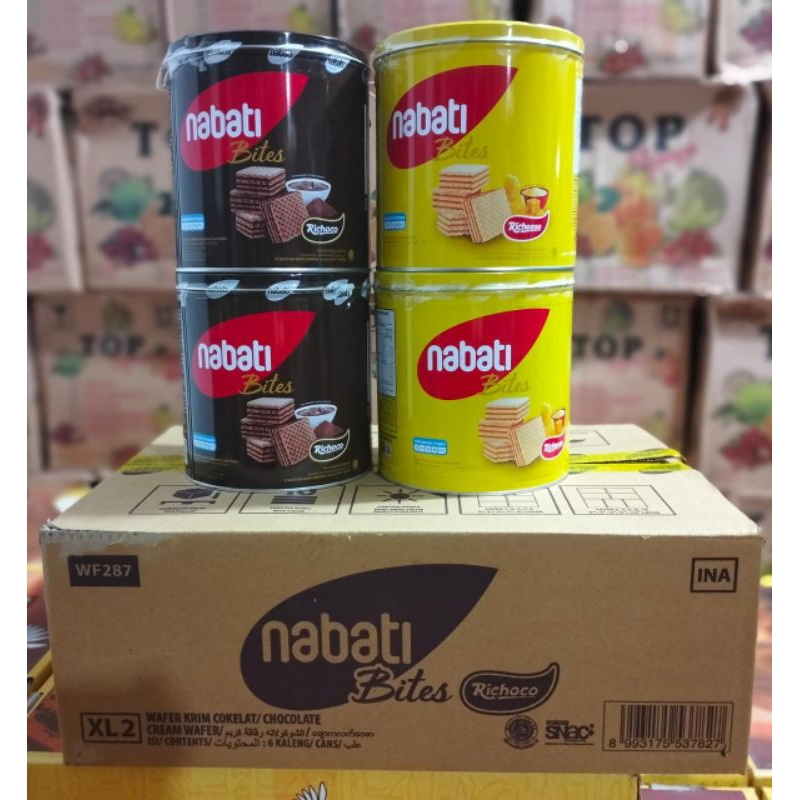 

Wafer Nabati 2 Kaleng Nabati Kaleng Keju Coklat Wafer Nabati Bites Kemasan Kaleng Coklat Keju Nabati Bites Snack Raya