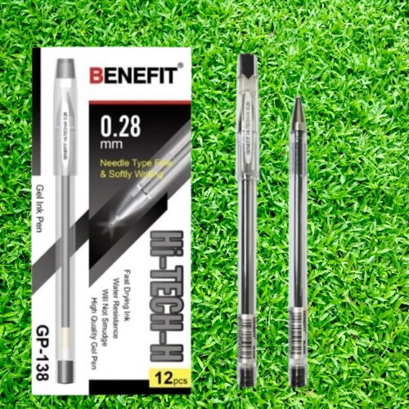 

Bolpen HI-TECH BENEFIT GP-138 1pak (12pcs)