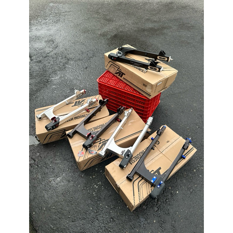 Swing arm aitech 55cm long arm swing arm fizr long jupiter aitech lengan ayun fiz r almunium long ar