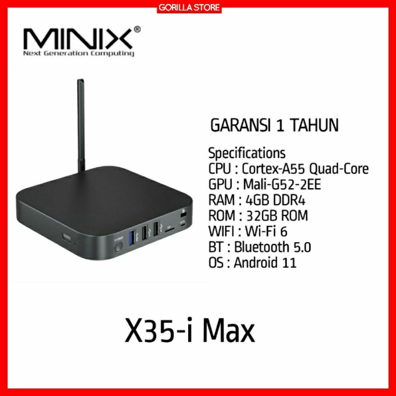 ANDROID TV Box MINIX NEO X35-i Max
