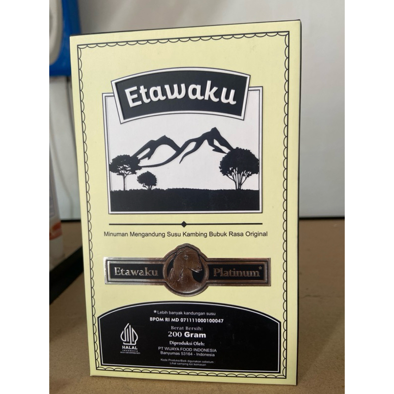 

Susu Etawaku Platinum