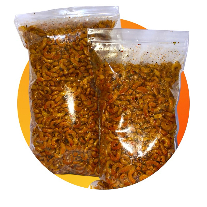 

MAKARONI CIKRUH 500GR - MAKARONI GORENG PEDAS DAUN JERUK