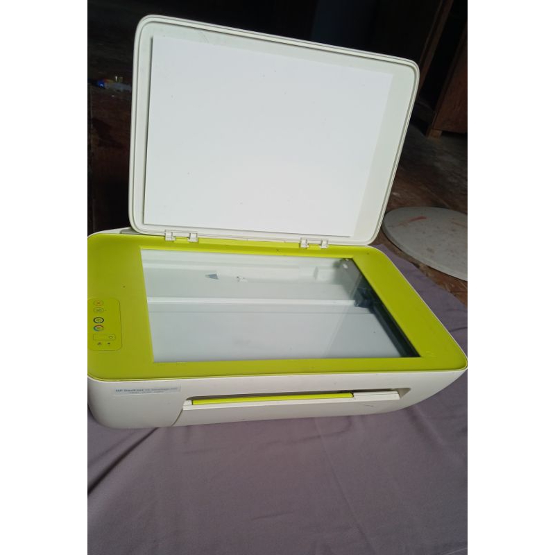 PRELOVED PRINTER  HP deskjet ink advantage 2135 TANPA Cartridge