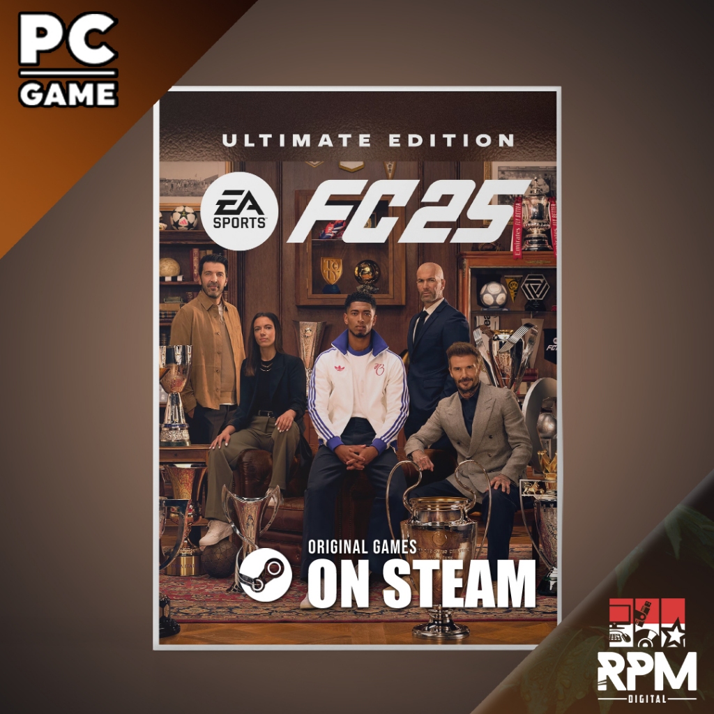 EA SPORTS FC 25 PC / FIFA 2025 PC / FIFA 25 PC / FC25 PC - Ultimate Edition - PC ORIGINAL