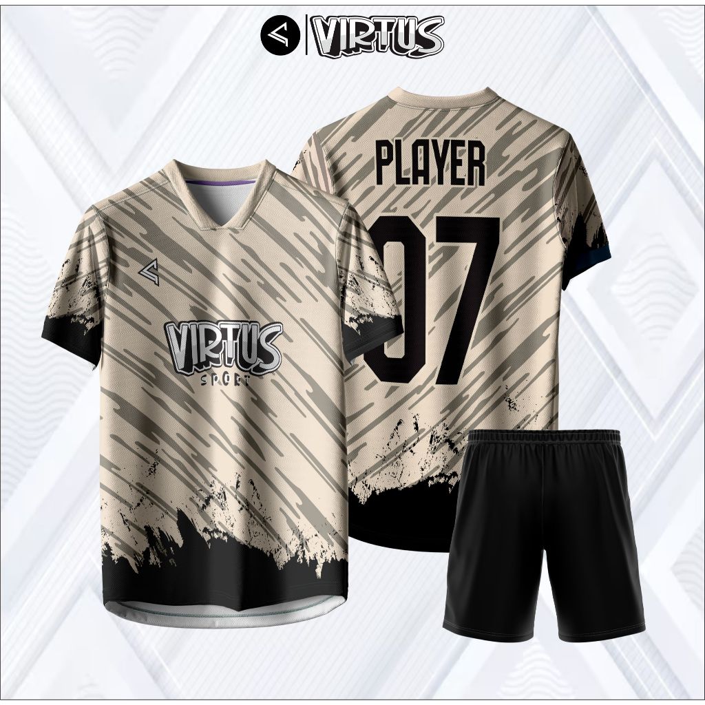 Virtus Jersey Sepak Bola | Jersey Futsal | Jersey Voli Custom Free Nama Set