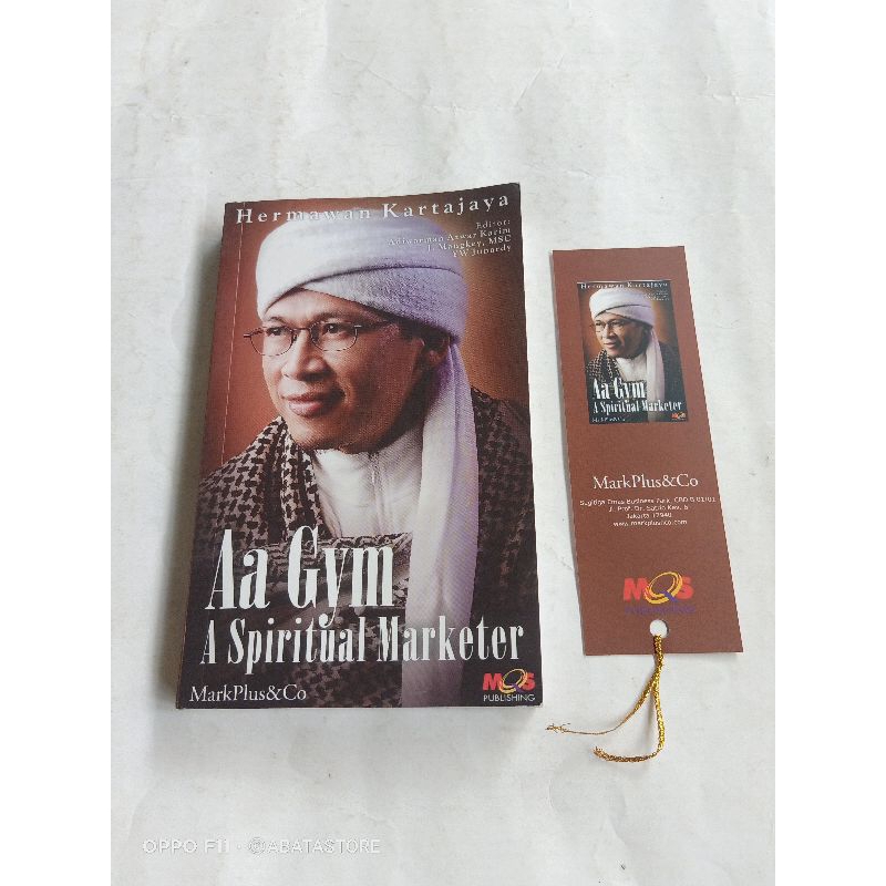 BUKU Aa GYM MARKETER HERMAWAN