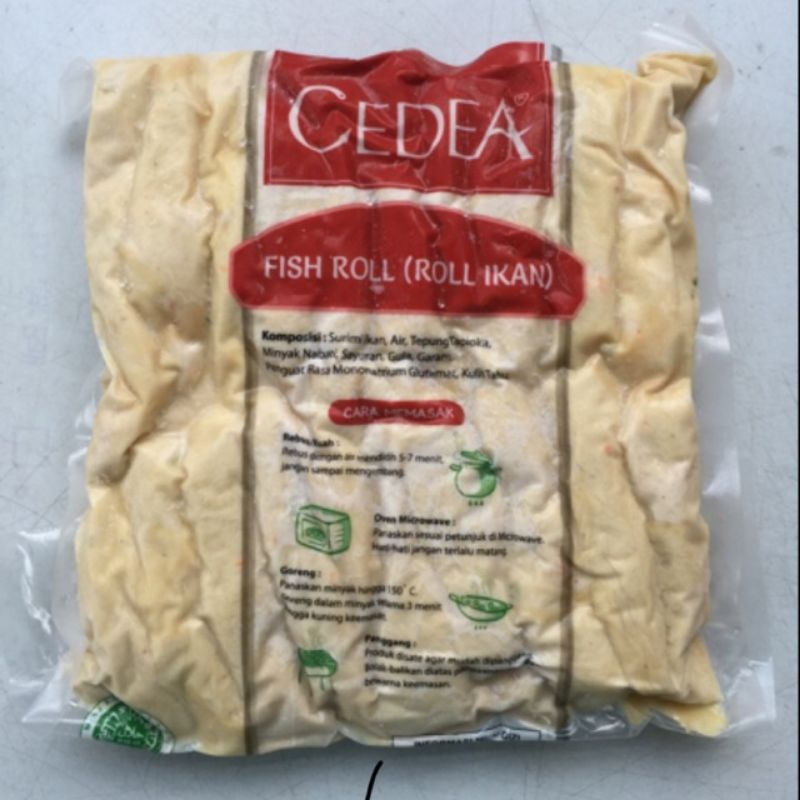 

Cedea Fish Roll Ikan 1 Kg Barcode 8997014356594