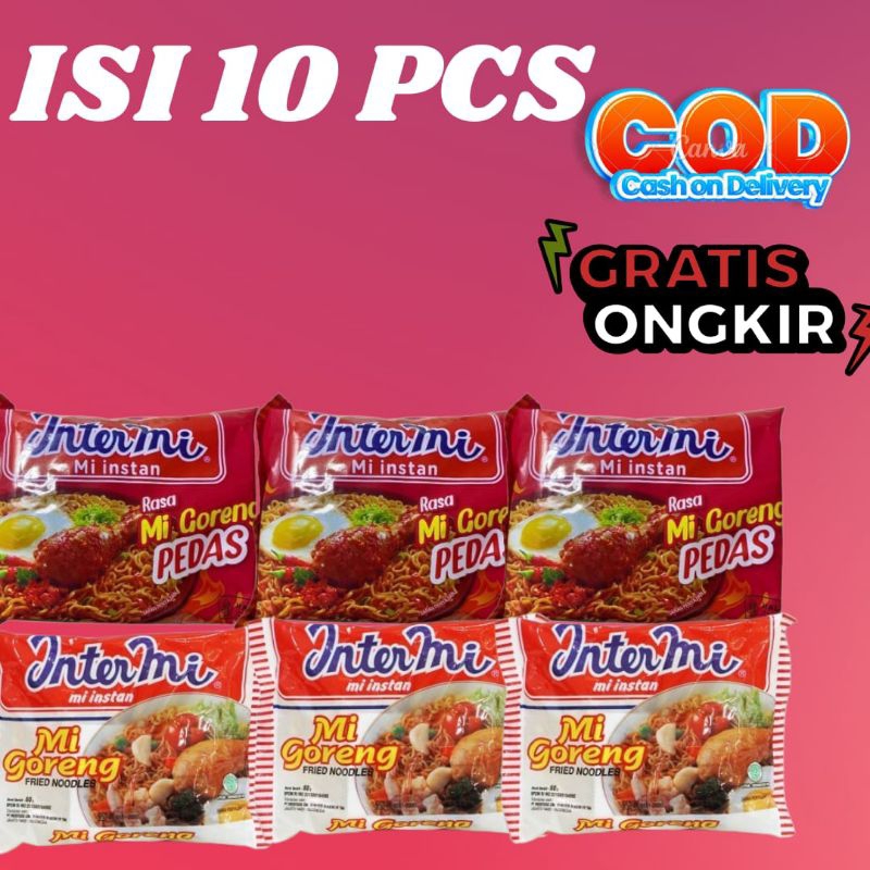 

5 PCS INTERMIE GORENG ORI & 5 PCS INTERMIE GORENG PEDAS