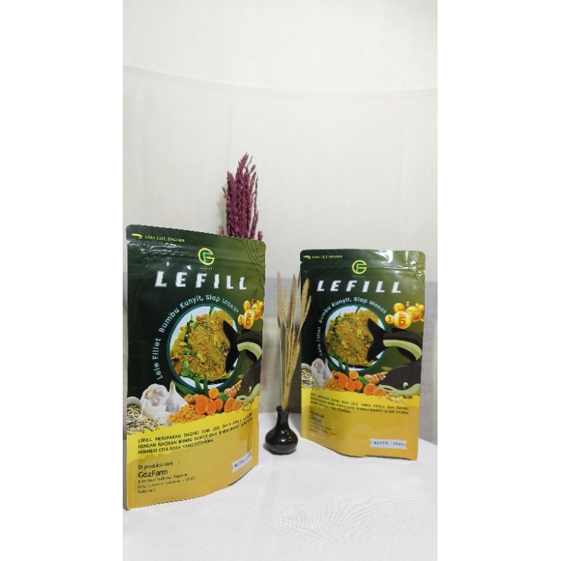 

Lefill Lele Fillet Tanpa Tulang & Kepala, dan Bumbu Kunyit Siap Masak