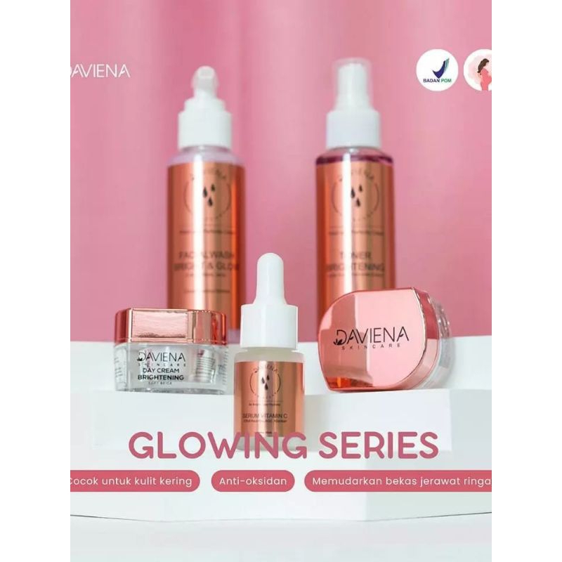 (COD)DAVIENA SERIES | PAKET DAVIENA | DAVIENA GOLD | DAVIENA ACNE | DAVIENA GLOWING
