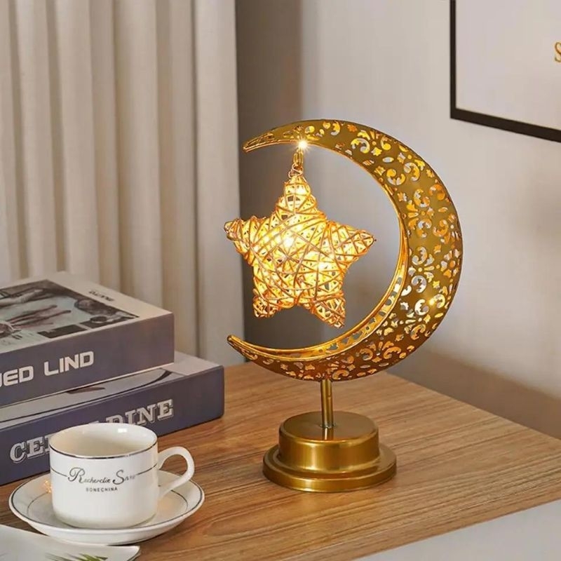 Lampu Ramadhan Lampu Bulan Bintang Dekorasi Ramadhan Dekorasi Lebaran