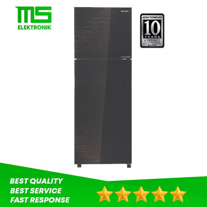 Sharp Kulkas 2 Pintu SJ-246XI-MK