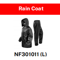 JAS HUJAN TVS ORIGINAL DARI TVS MOTOR KODE NF301011