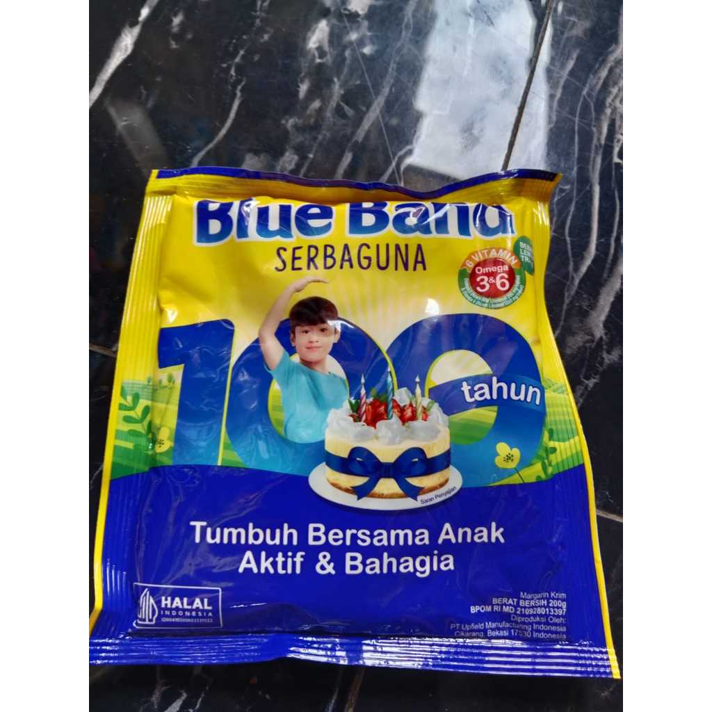 

BLUE BAND 200GR SACHET